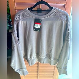 Nike crop sweatshirt